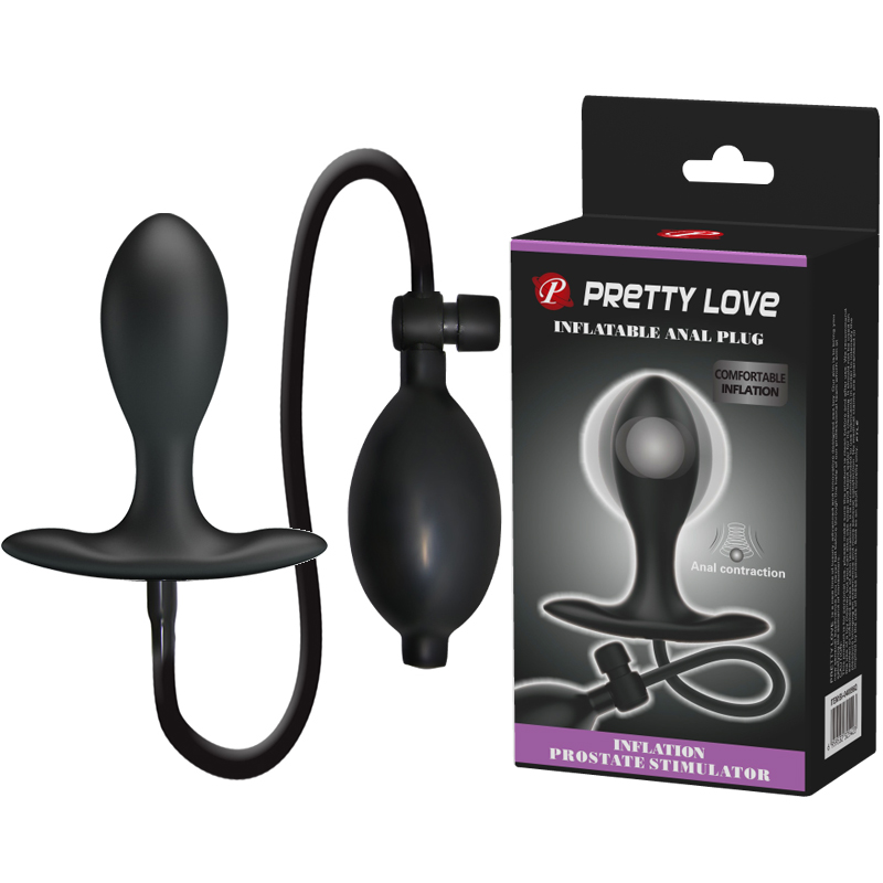 Pretty Love Inflatable Anal Plug BI 40096Q 